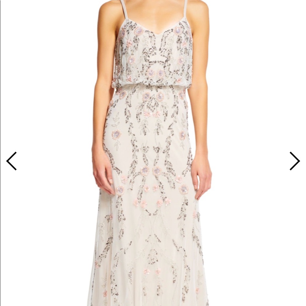 Adrianna Papell dress - beautiful for prom!